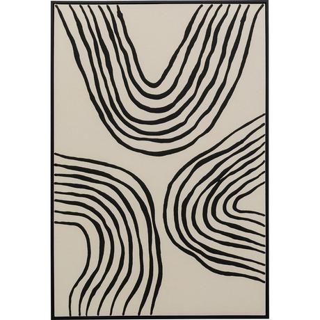 KARE Design Leinwandbild Artistic Bow 70x110  