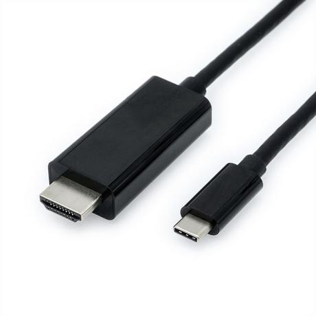 Value  Câble adaptateur USB Type C - HDMI 