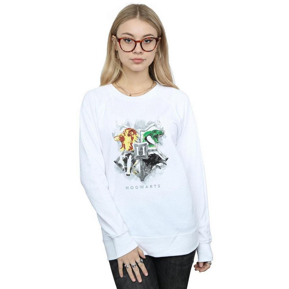 HARRY-POTTER Sweat Hogwarts Blason  