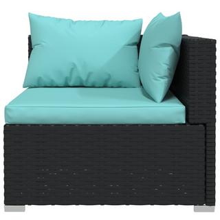 VidaXL Garten-lounge-set poly-rattan  