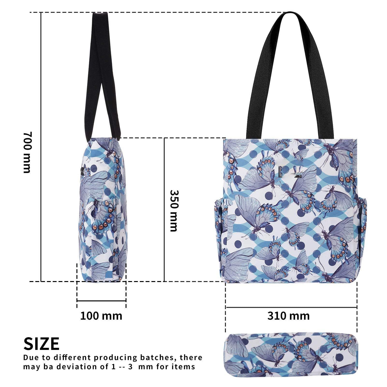 Activity-board Modische Reissverschluss Lässige Umhängetasche Grosse Einkaufstasche  