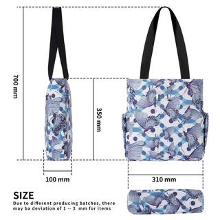 Activity-board Modische Reissverschluss Lässige Umhängetasche Grosse Einkaufstasche  