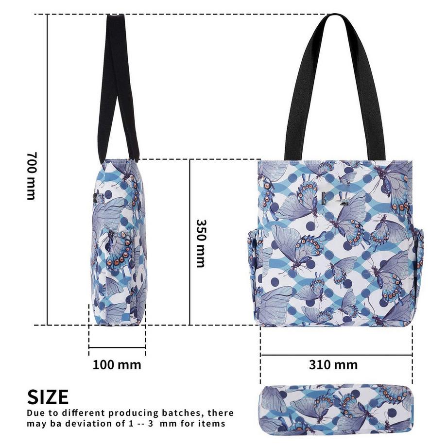 Activity-board Borsa a Tracolla Casual con Cerniera alla Moda Grande Borsa Shopping  