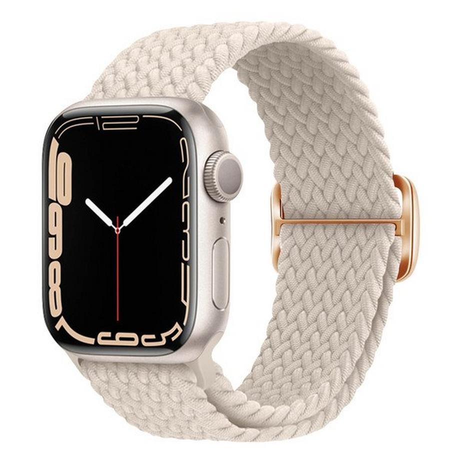Avizar  Apple Watch 38 - 41mm Armband Weiß 