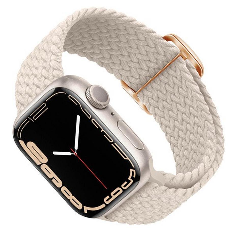 Avizar  Apple Watch 38 - 41mm Armband Weiß 