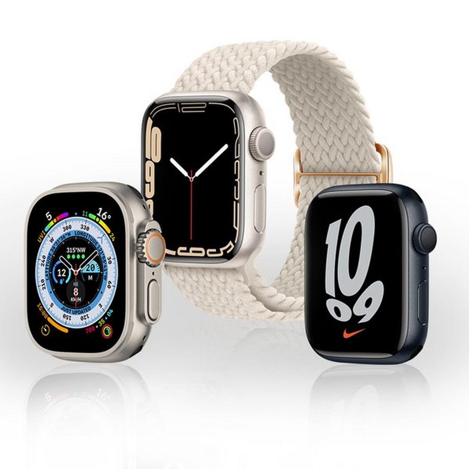 Avizar  Apple Watch 38 - 41mm Armband Weiß 