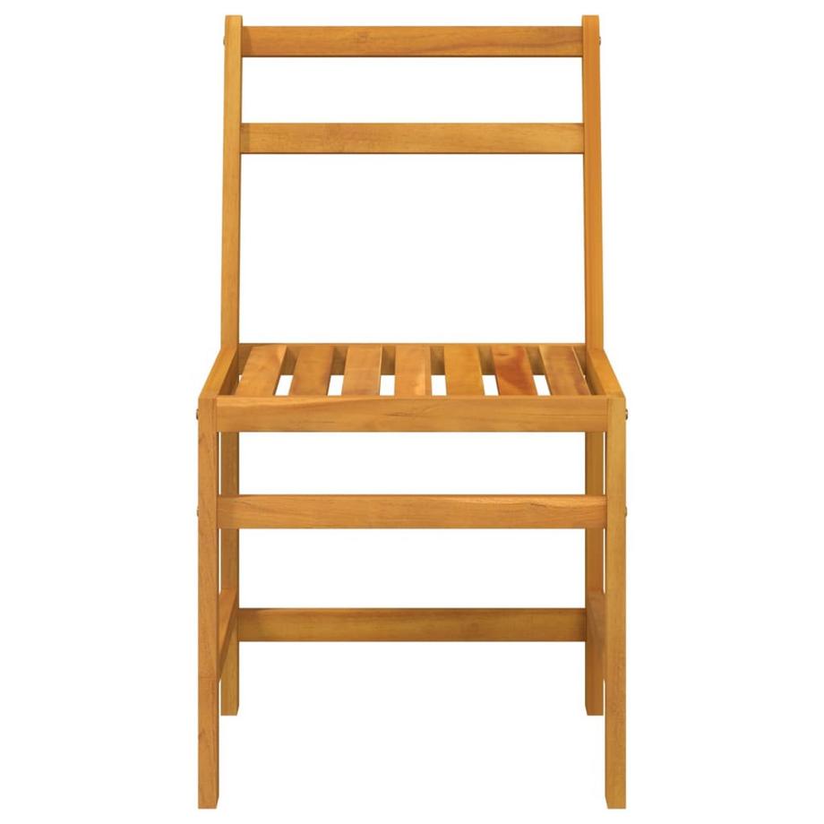 VidaXL set da balcone Legno di acacia  