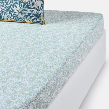 Drap housse percale de coton
