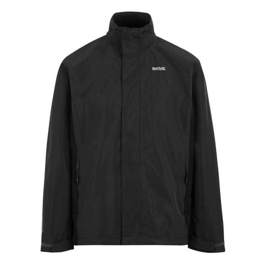 Veste Imperméable À Capuche Matt