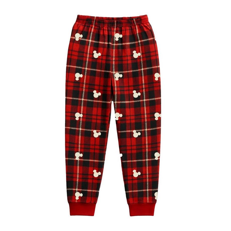 Disney Always Merry And Bright Weihnachtliches Design Langer Pyjama  
