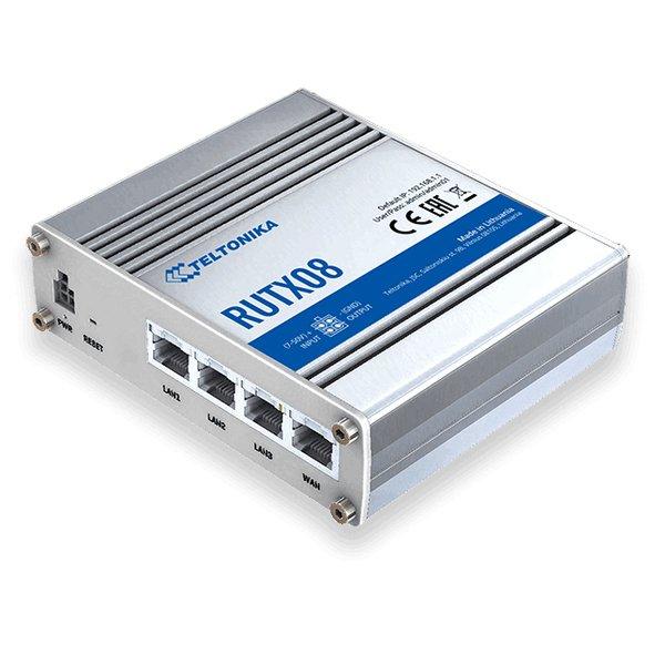 Image of Teltonika RUTX08 Kabelrouter Gigabit Ethernet Edelstahl