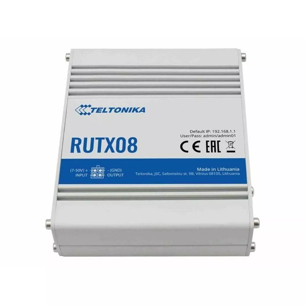 TELTONIKA NETWORKS RUX08 INDUSRIL EHERNE