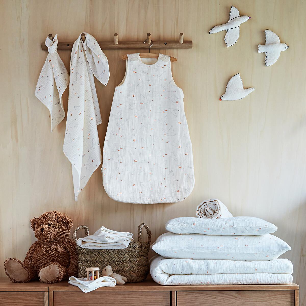 La Redoute Intérieurs  Lot de 4 langes gaze de coton 