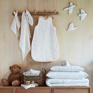 La Redoute Intérieurs  Lot de 4 langes gaze de coton 