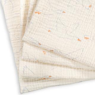 La Redoute Intérieurs  Lot de 4 langes gaze de coton 