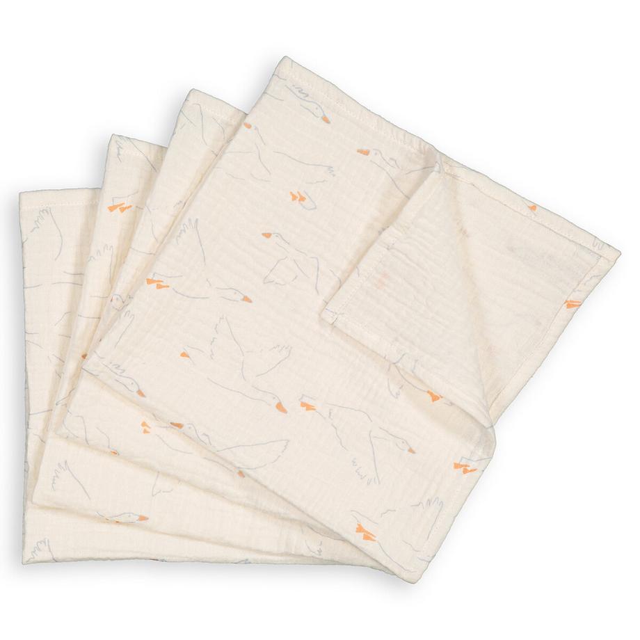 La Redoute Intérieurs  4er-Pack Wickeltücher Wildoy 