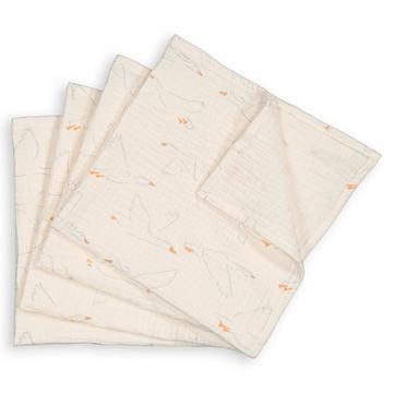 4er-Pack Wickeltücher Wildoy