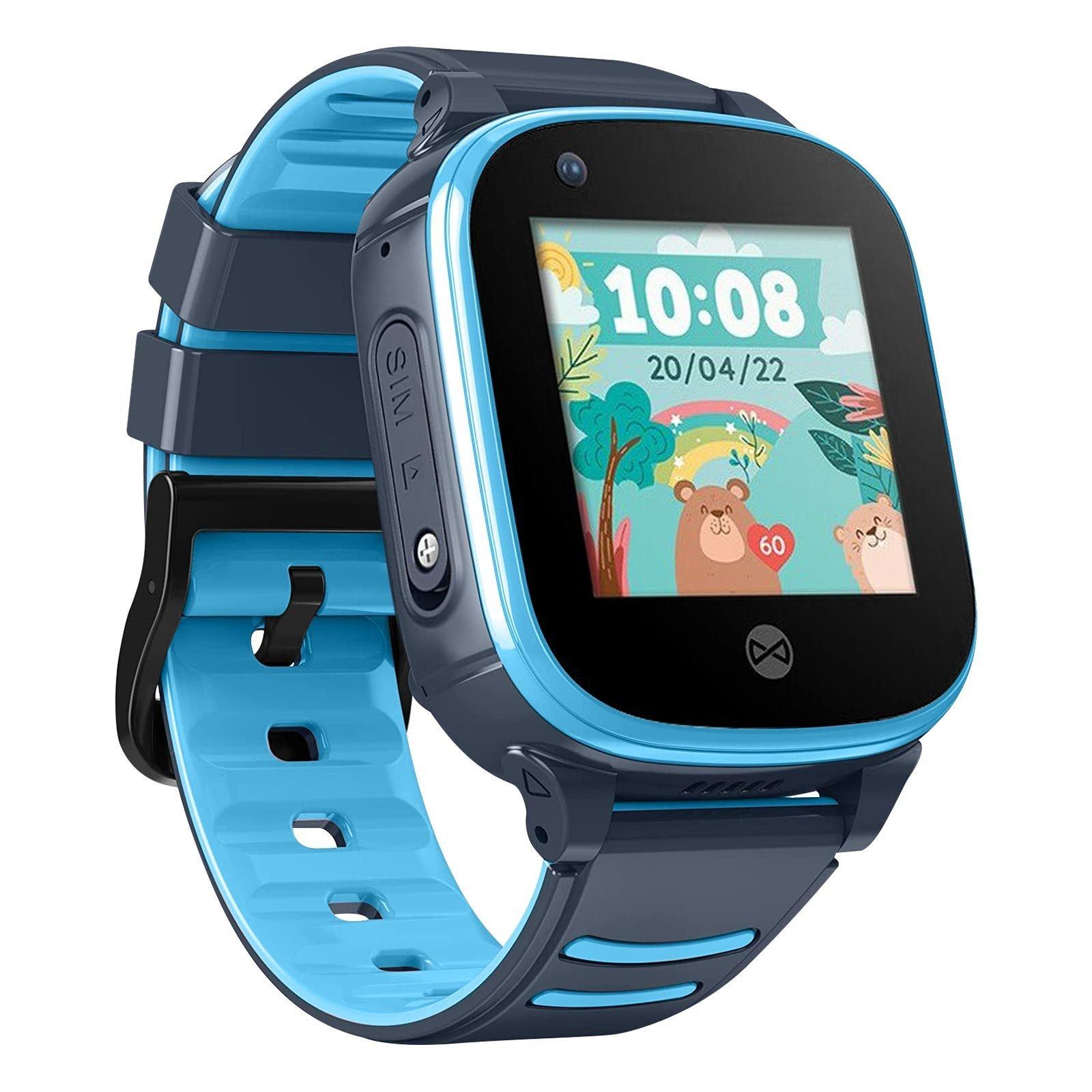Image of Forever Look Me KW-500 Smartwatch Blau - ONE SIZE