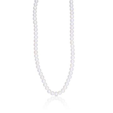 Collier Silber 925 Süsswasserperle 6-6.5mm