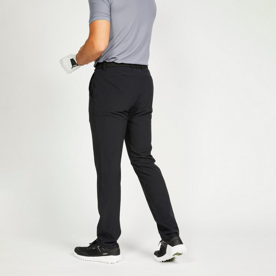 INESIS  Pantaloni golf uomo elasticizzati poliestere 