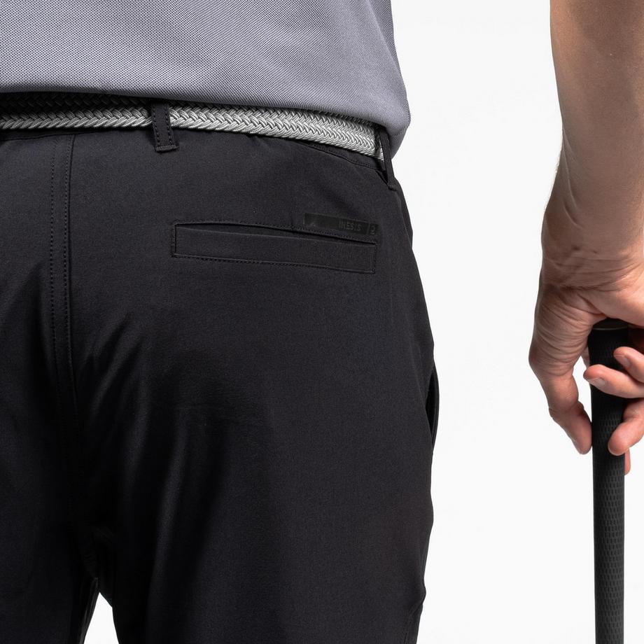 INESIS  Pantaloni golf uomo elasticizzati poliestere 