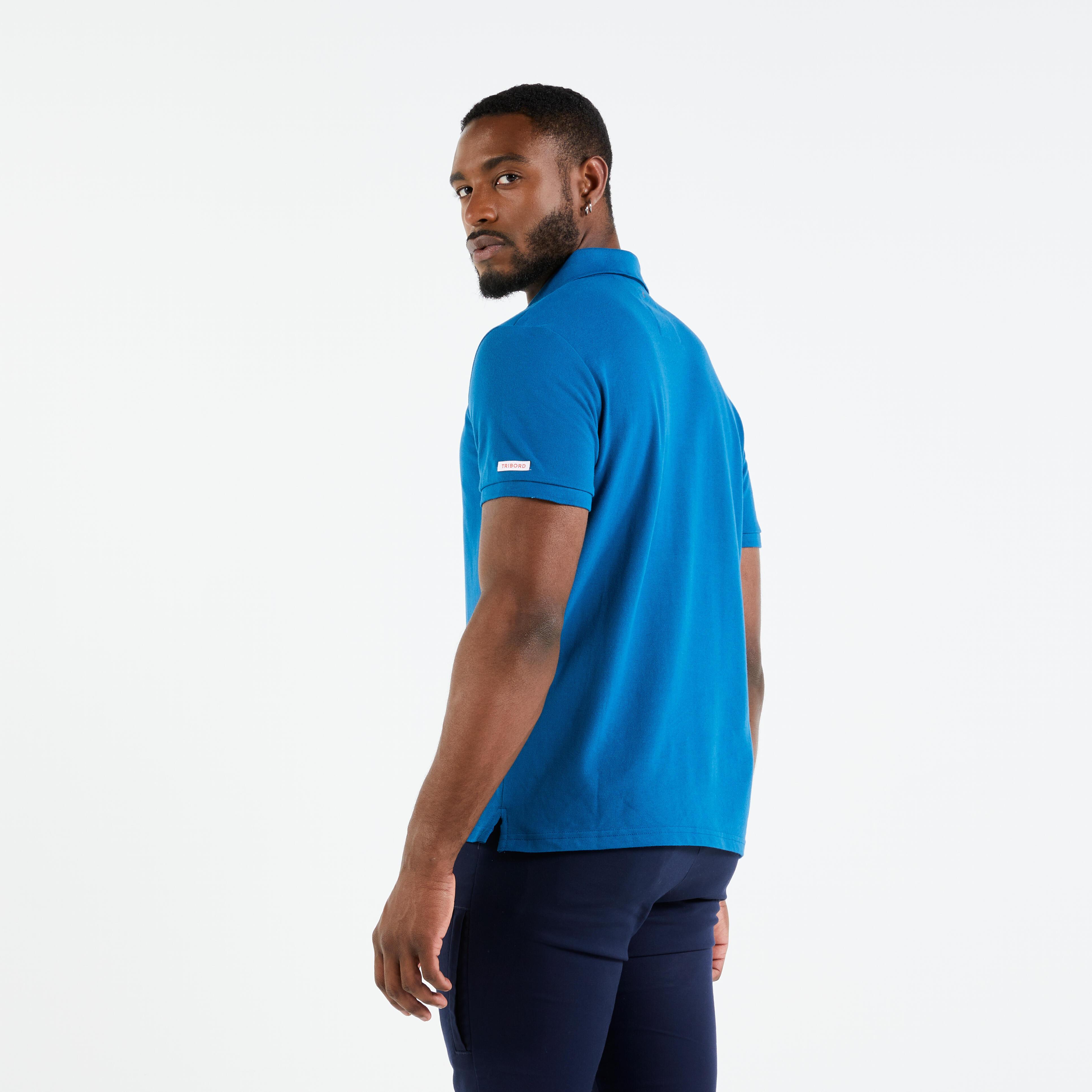 TRIBORD  Poloshirt kurzarm - Sailing 100 