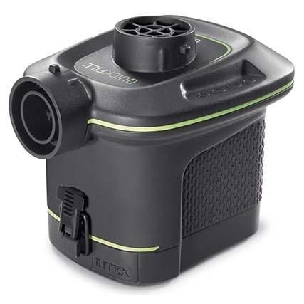 B2X Aufblasbare Luftmatratze 191x99x25 cm mit elektrischer Pumpe  