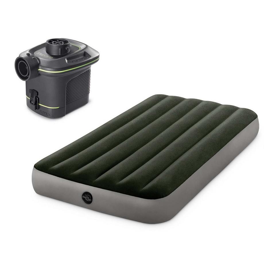 B2X Materasso Gonfiabile 191x99x25 cm con Pompa Elettrica  