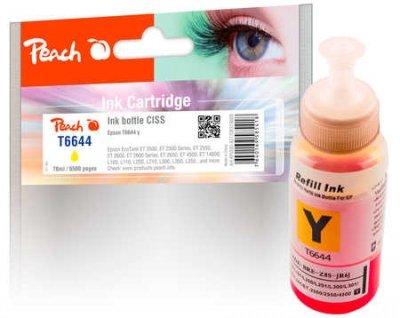 Peach  Tinte Epson T6644 70 ml, yellow 