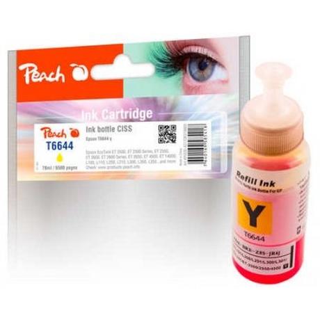 Peach  Tinte Epson T6644 70 ml, yellow 