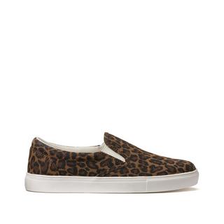 La Redoute Collections  Slip-on-Sneakers mit Leopardenmuster 