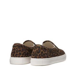 La Redoute Collections  Slip-on-Sneakers mit Leopardenmuster 