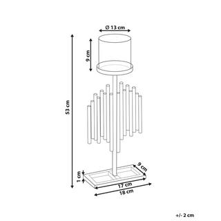 Beliani  Kerzenständer aus Eisen NIAS 