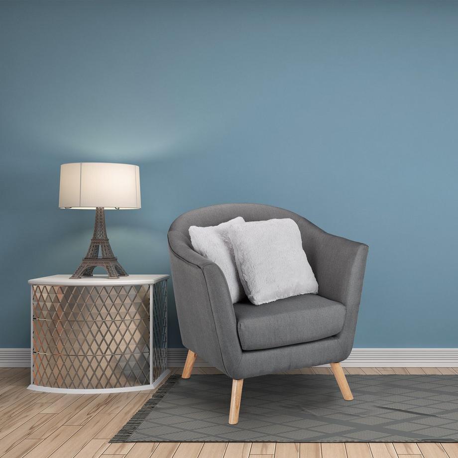 B2X Flauschige Kissen 2er Set  