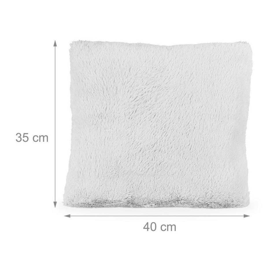 B2X Flauschige Kissen 2er Set  