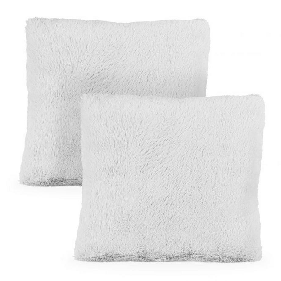B2X Flauschige Kissen 2er Set  