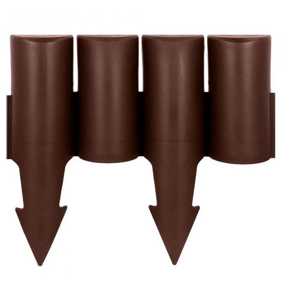 B2X  10 Garteneinfassungen 250 cm, strapazierfähiges Material, 