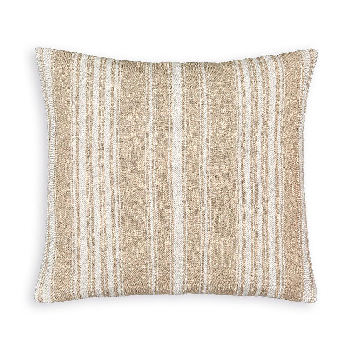 La Redoute Intérieurs Belaga Gestreifter Kissenbezug  