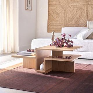 La Redoute Intérieurs Belaga Gestreifter Kissenbezug  