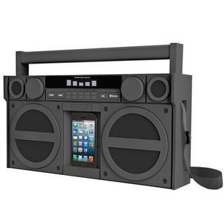iHome  IBT44GE portable/party speaker Tragbarer Stereo-Lautsprecher Grau 