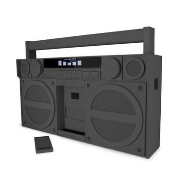 IBT44GE portable/party speaker Altoparlante portatile stereo Grigio