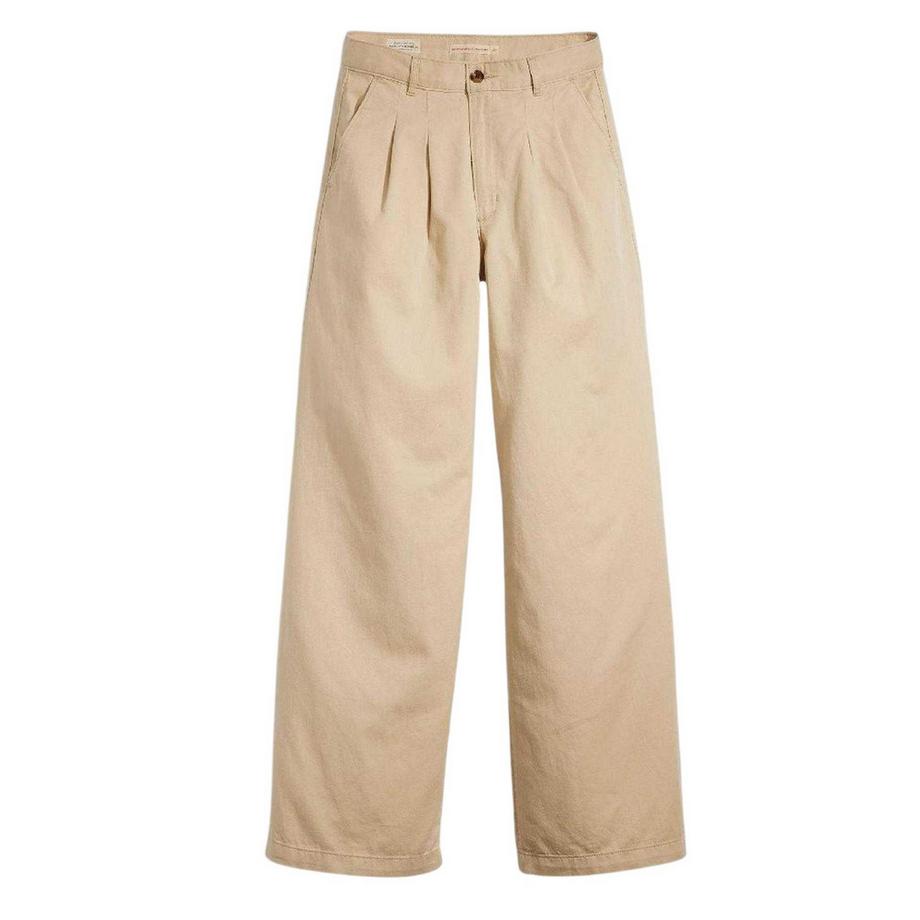 Pantalon Motiftyle Plissé Safari