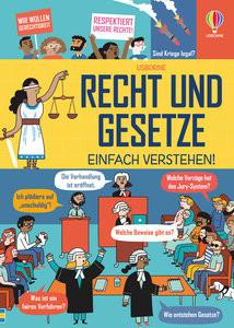 Recht und Gesetze - einfach verstehen! Bryan, Lara; Hall, Rose; Bustos, Miguel (Illustrationen); Wray, Anna (Illustrationen) Copertina rigida 