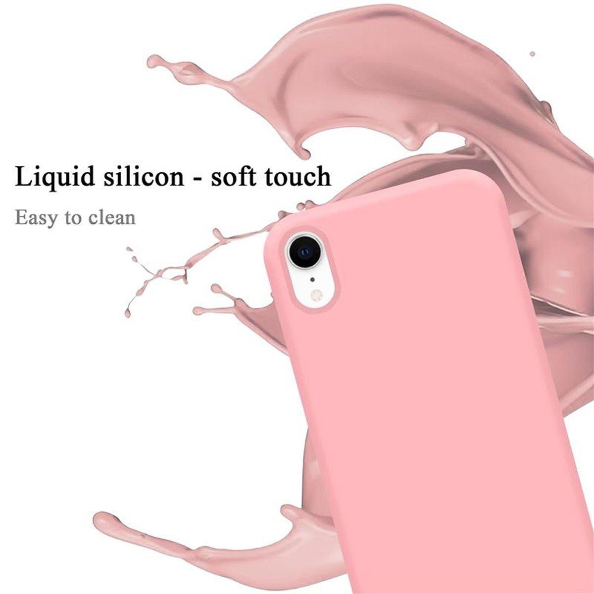 Cadorabo  Hülle für Apple iPhone XR TPU Silikon Liquid 