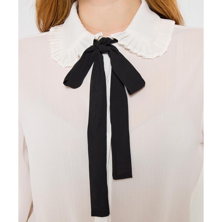 Joe Browns Camicetta con colletto arricciato e top  