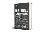 Die Bibel. Mit Sonderseiten für junge Menschen Kein Autor Copertina rigida 