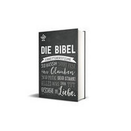 Die Bibel. Mit Sonderseiten für junge Menschen Kein Autor Copertina rigida 