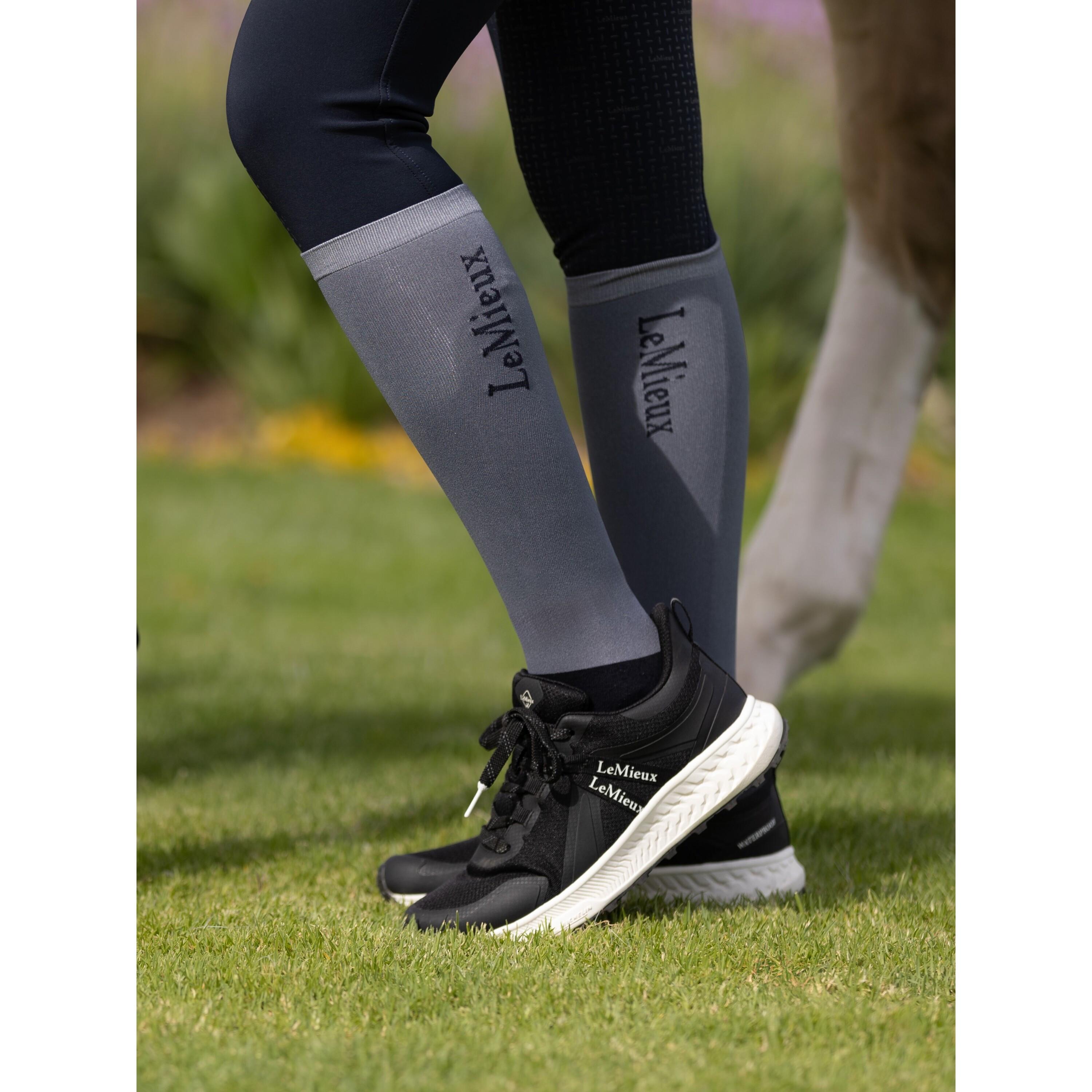 LeMieux  chaussettes équitation emieux (x2) 