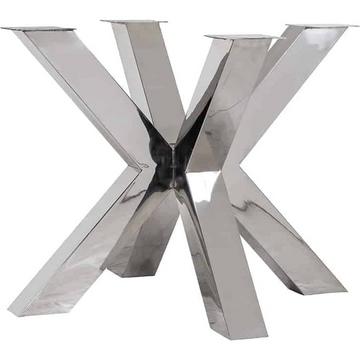 Pieds de table Cross Bodhi argent