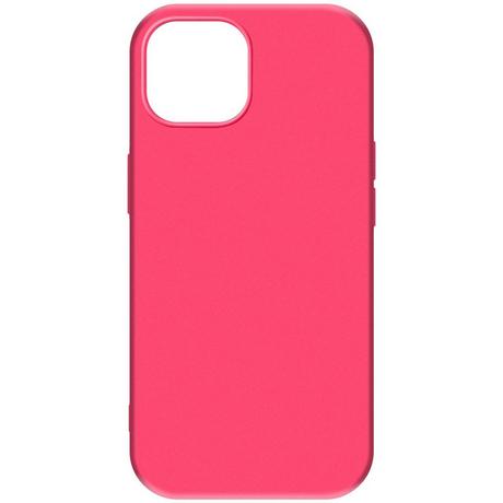 Avizar  Cover iPhone 15 Plus soft-touch fucsia 